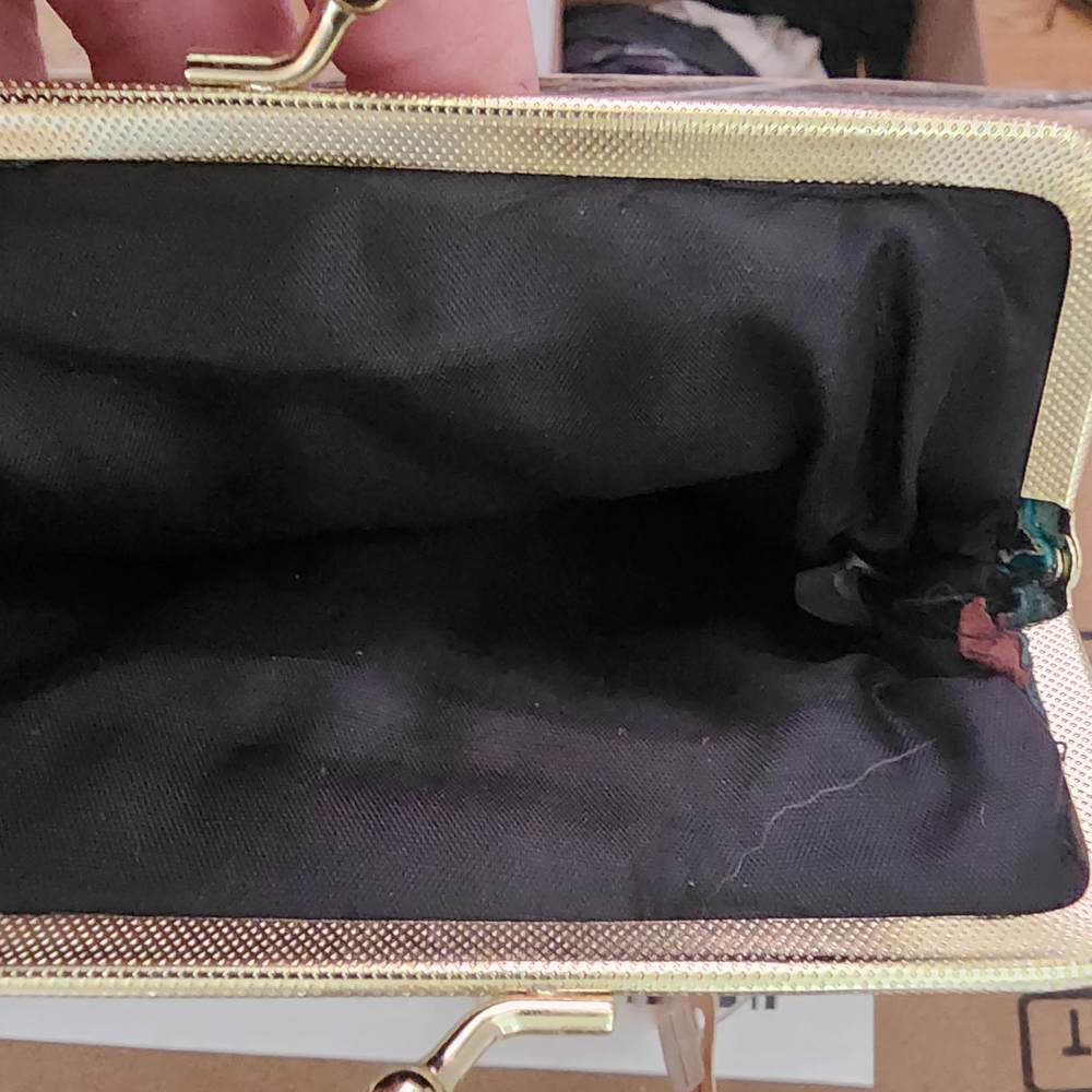 Genuine Leather Patchwork Wallet - image 3